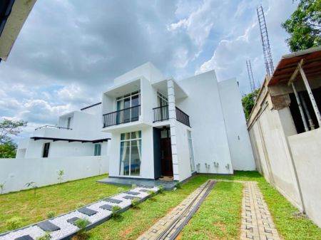 Exterior - With Furniture 2-Storey House for Sale  Malabe