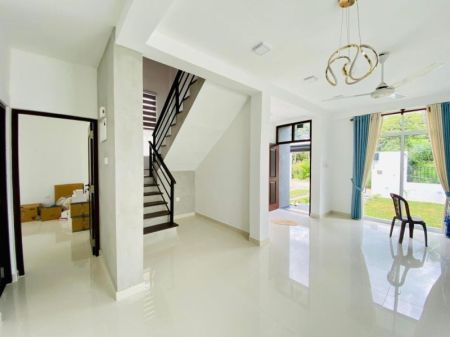 Living Room - With Furniture 2-Storey House for Sale  Malabe