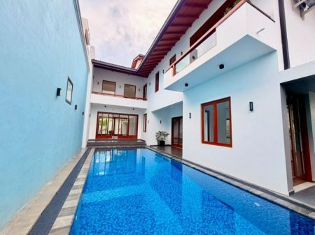 Exterior - Pita Kotte Architecture Designed Super Luxury House For Sale