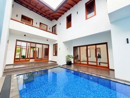 Exterior - Pita Kotte Architecture Designed Super Luxury House For Sale