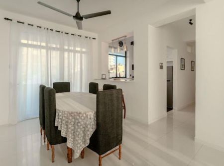 Dining room - Colombo 6 | Marine Drive | Spacious | Stunning sea views | 3Bedroom | 495K