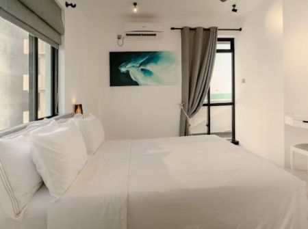 Bedroom - Colombo 6 | Marine Drive | Spacious | Stunning sea views | 3Bedroom | 495K