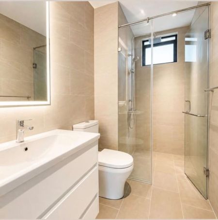 Bathroom - Trizen 3 Bedroom Apartment For Sale 