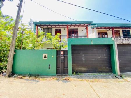 Exterior - Two-Story Family Home for Sale – Malabe 