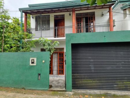 Exterior - Two-Story Family Home for Sale – Malabe 