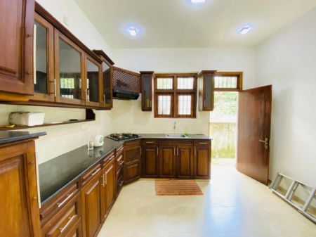 Kitchen - Two-Storey House for Sale in Malabe