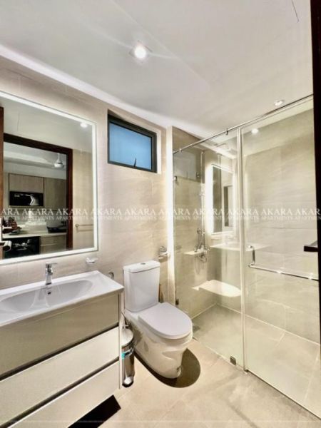 Bathroom - Trizen Furnished Apartment for Sale - A51906