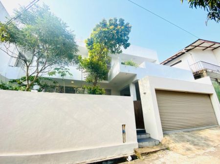 Exterior - Modern 3-Story House for Sale Malabe