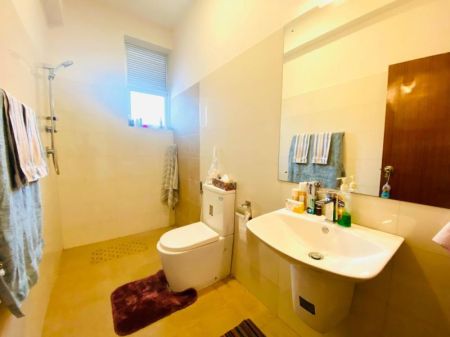 Bathroom - Modern 3-Story House for Sale Malabe