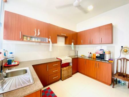 Kitchen - Modern 3-Story House for Sale Malabe