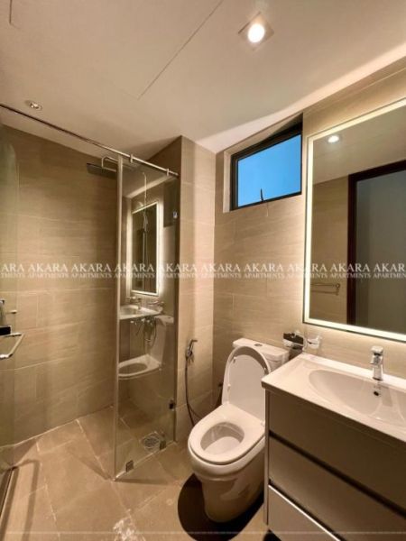 Bathroom - Trizen Unfurnished Apartment for Sale - A42640