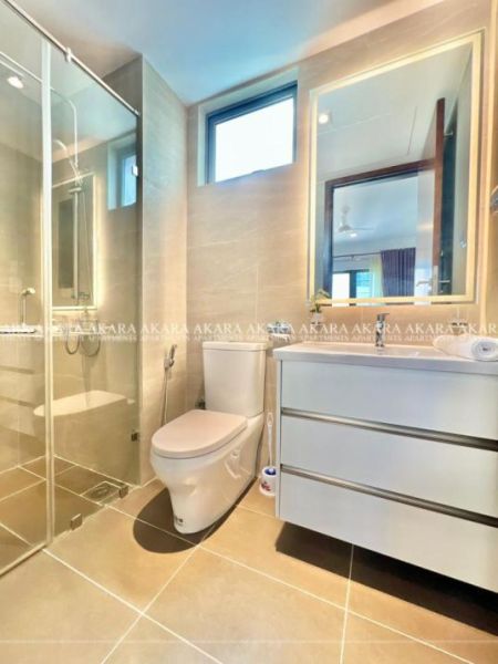 Bathroom - Trizen Furnished Apartment for Sale - A53877