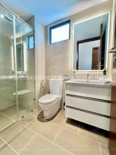 Bathroom - Trizen Furnished Apartment for Sale - A53877