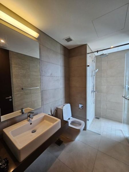 Bathroom - 447 Luna Tower - 03 Rooms Furnished Apartment for Sale Colombo 02