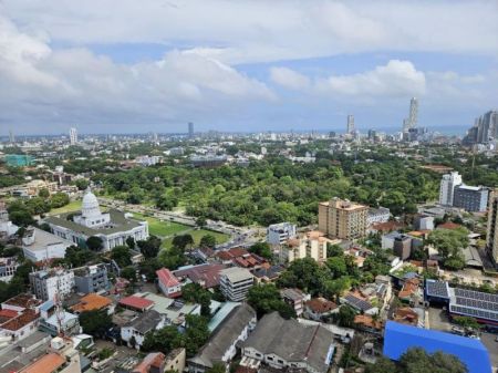 Exterior - 447 Luna Tower - 03 Rooms Furnished Apartment for Sale Colombo 02