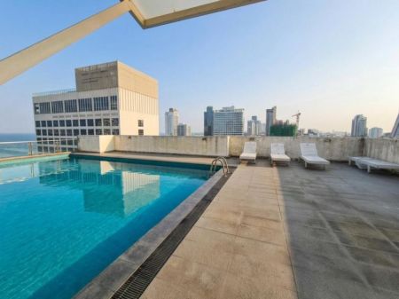 Exterior - 3 Bedroom Apartment for Rent – Prestige Tower, Colombo 3