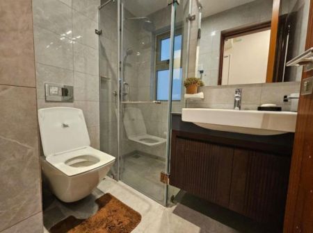 Bathroom - The Grand - 02 Bedroom Furnished Apartment for Rent in Colombo 07 (A3301)