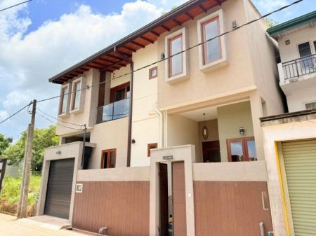 Exterior - Luxury Brand New 4BR House for Sale – Tranquil Living in Thalawathugoda
