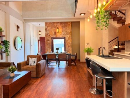 Living Room - Luxury Brand New 4BR House for Sale – Tranquil Living in Thalawathugoda