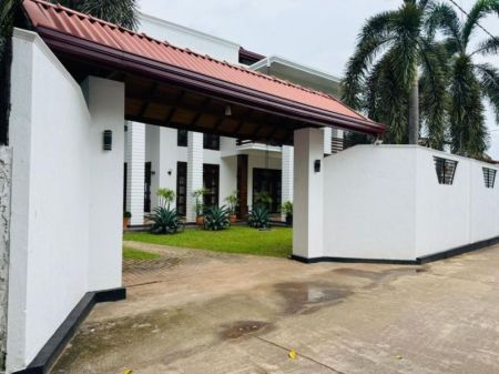 Exterior - Luxury 4 Storey House For Sale in Welisara, Kandana 