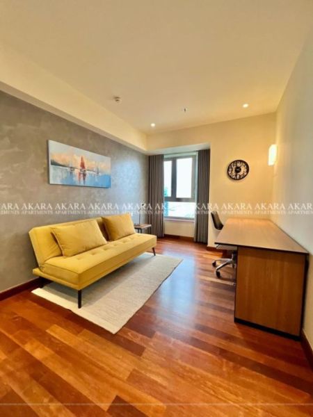 Living Room - Cinnamon Life Furnished Apartment For Rent - A40544 