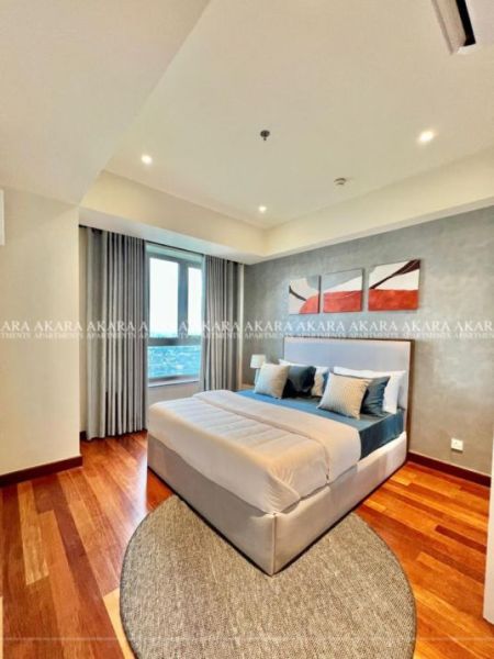 Living Room - Cinnamon Life Furnished Apartment For Rent - A40544 