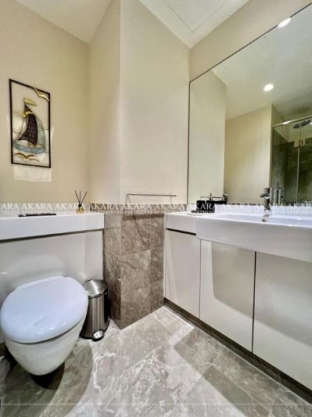 Bathroom - Cinnamon Life Furnished Apartment For Rent - A40544 