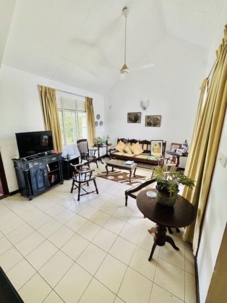 Living Room - 3 Bedroom House for Sale at Malabe