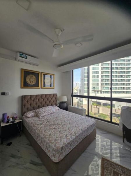 Bedroom - Crescat - 03 Bedroom Furnished Apartment for Sale in Colombo 03 (A6452)