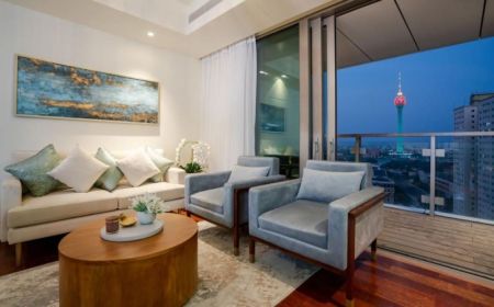 Living Room - Cinnamon Life Furnished Apartment for Sale - A48167