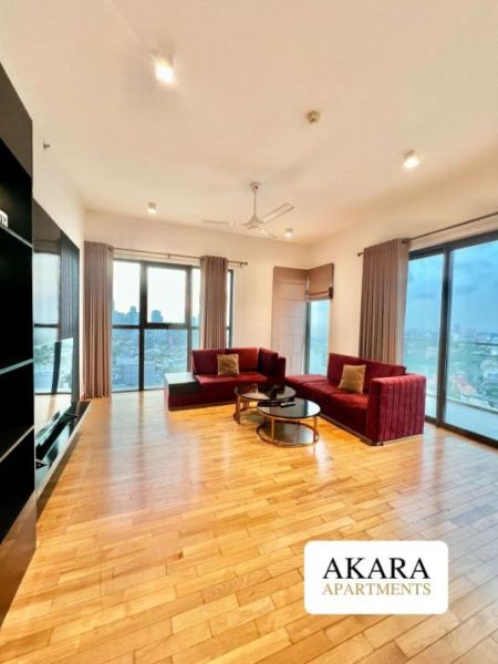 Living Room - Luna Tower Furnished Apartment for Rent - A51732