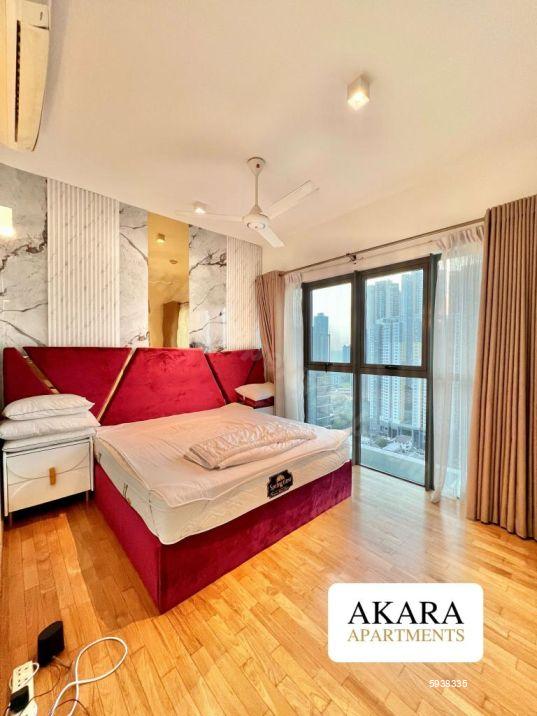 Bedroom - Apartment for rent in Colombo 2