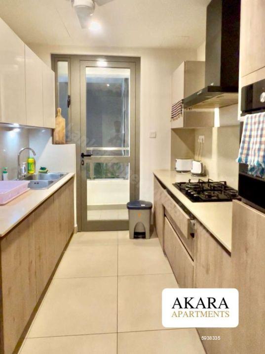 Kitchen - Apartment for rent in Colombo 2