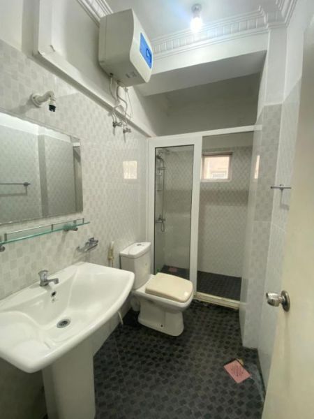 Bathroom - Colombo 05 3BHK Furnished Apartment for Long-Term Rent. (Property Code: CSMP201)