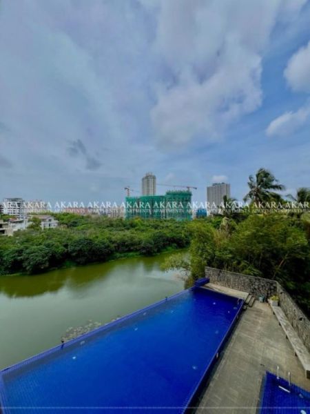 Exterior - Fairway Waterfront Furnished Apartment for Sale - A54510
