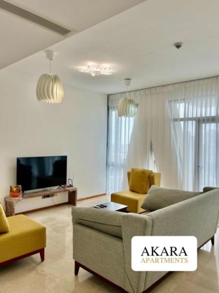 Living Room - Altair Furnished Apartment for Sale - A44938