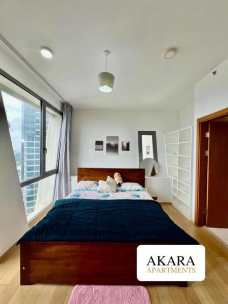 Bedroom - Altair Furnished Apartment for Sale - A44938