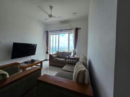 Living Room - Blue Ocean - 02 Bedroom Furnished Apartment for Rent in Mount Lavinia (A5912)