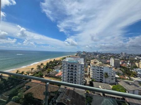 Exterior - Blue Ocean - 02 Bedroom Furnished Apartment for Rent in Mount Lavinia (A5912)
