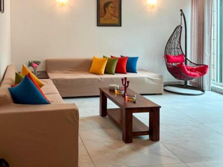Living Room - House for Sale - Colombo 10 | LKR 75,000,000