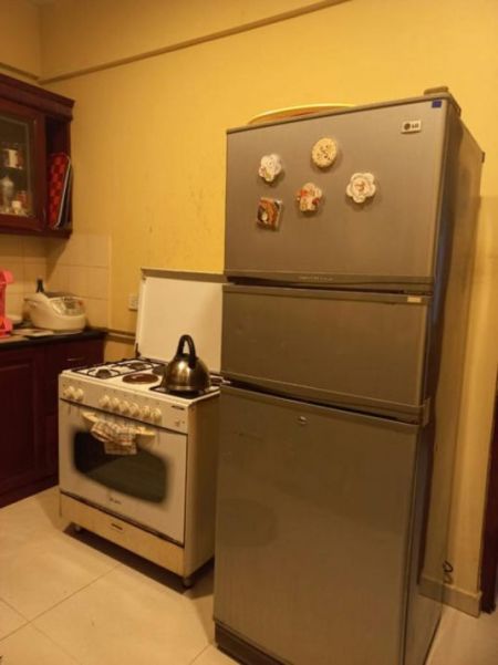 Kitchen - Datum Paradise - 03 Bedroom Furnished Apartment for Rent in Colombo 04 (A6500)-RENTED
