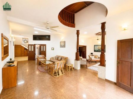 Living Room - ￭  Colombo 08 ￭ 07BR House For Rent ￭ (NK107784)