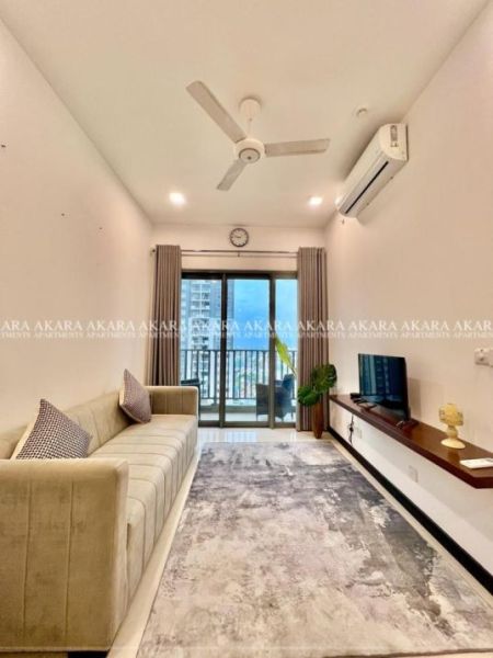 Living Room - Trizen Furnished Apartment for Sale - A54898