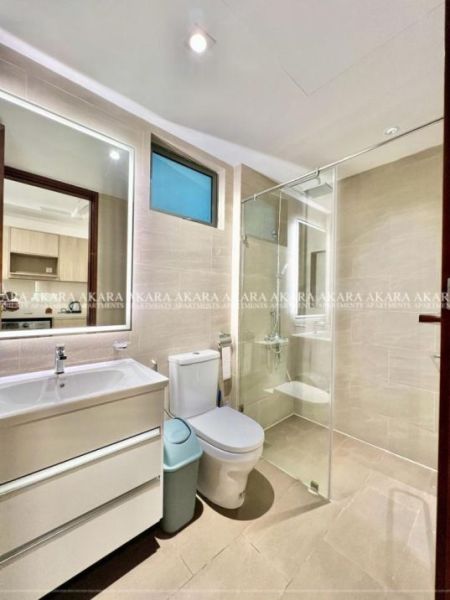 Bathroom - Trizen Furnished Apartment for Sale - A54898
