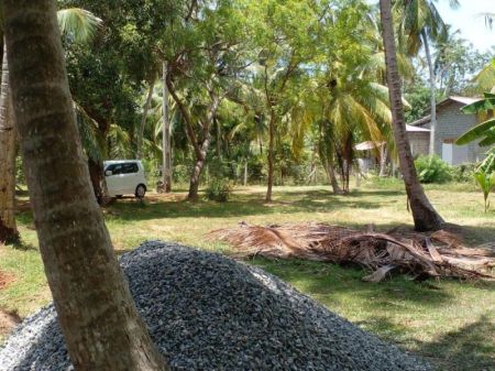 Exterior - Freehold villa for sale in Yala 
2 Bedroom villa for sales in Tissamaharama for Rs. 19 million (Negotiable)
