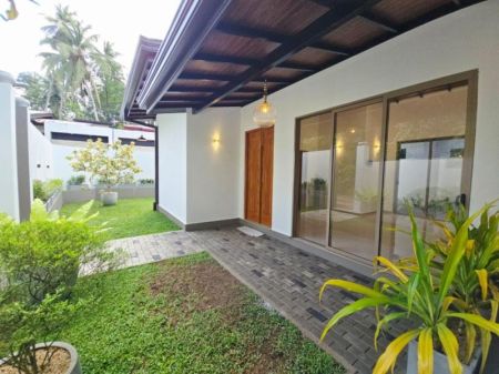 Exterior - Modern Designed Luxury Single Story House For Sale In Meegoda 
