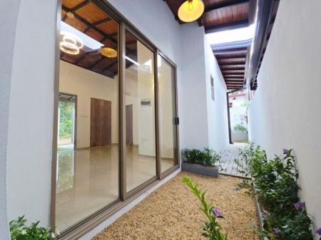Exterior - Modern Designed Luxury Single Story House For Sale In Meegoda 
