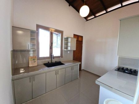 Kitchen - Modern Designed Luxury Single Story House For Sale In Meegoda 
