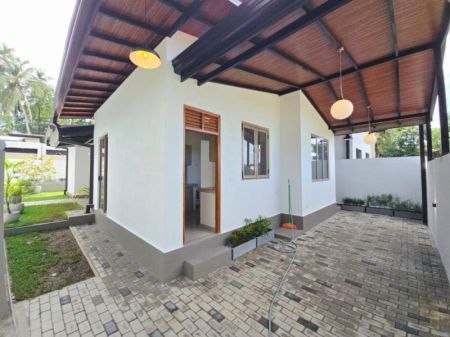 Exterior - Modern Designed Luxury Single Story House For Sale In Meegoda 