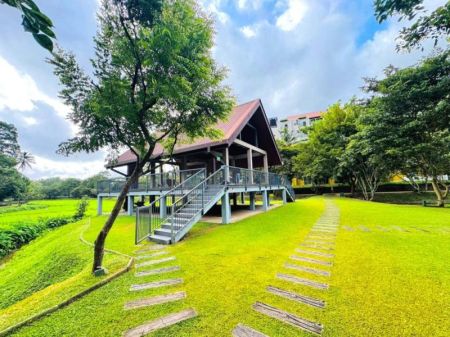 Exterior - Brand New 3br Garden Apartment For Sale In Ariyana Resort Apartments Athurugiriya 